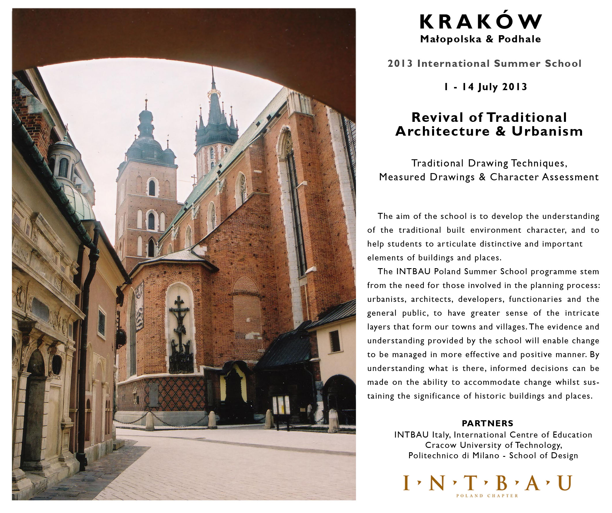 Krakow School 2013