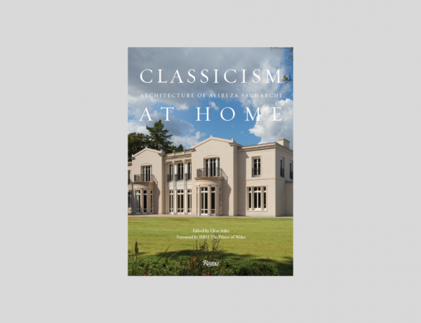 CLASSICISM AT HOME: Architecture of Alireza Sagharchi