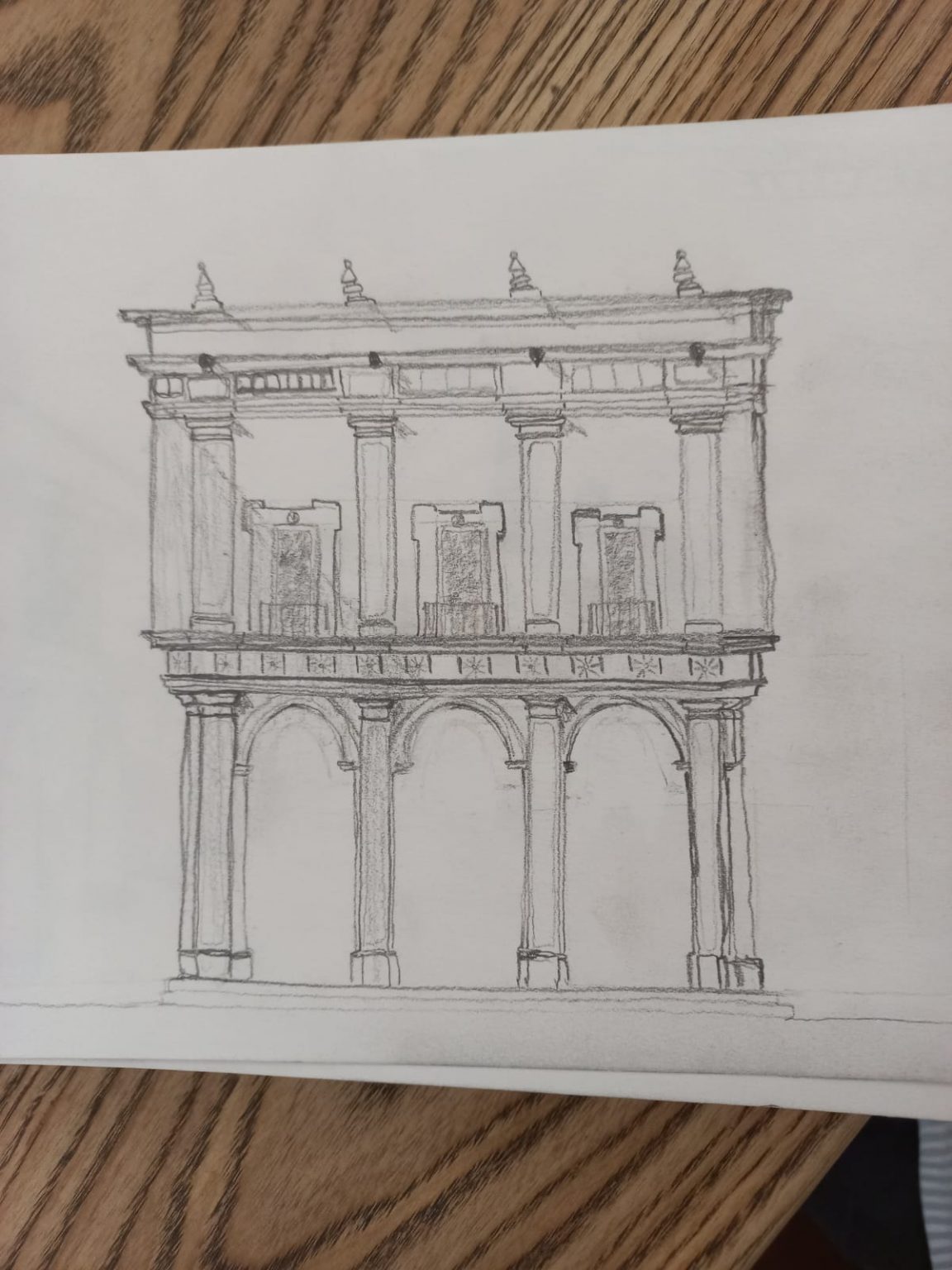 Illustration of Appreciation For Traditional Architecture