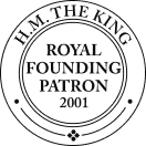 Royal Founding Patron mark