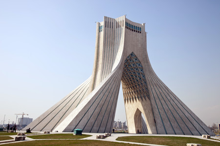 modern persian architecture